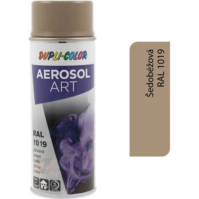 Dupli color Aerosol-Art rýchloschnúci akrylát v spreji - RAL 1019 - sivo béžová - 400 ml