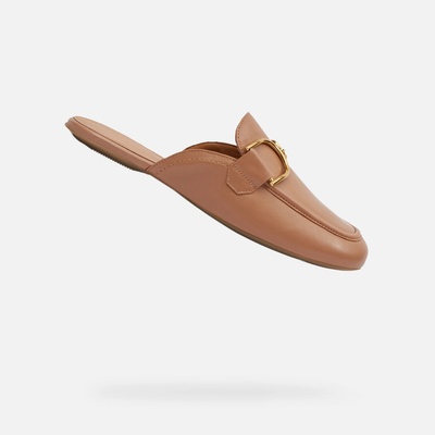 Geox Кафяви дамски мокасини Geox Palmaria Geox | Kafyav | ЖЕНИ | 36 1/2