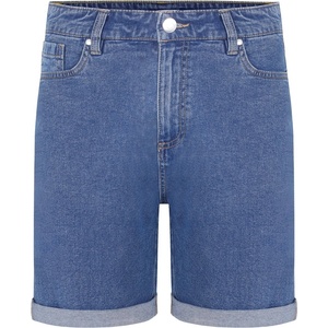Be You Къси панталони Be You Women's Knee-Length Denim Shorts - Mid Wash