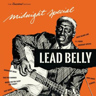 LEAD BELLY - MIDNIGHT SPECIAL CD