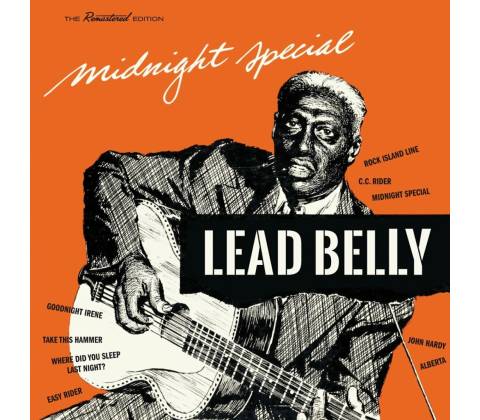 LEAD BELLY - MIDNIGHT SPECIAL CD