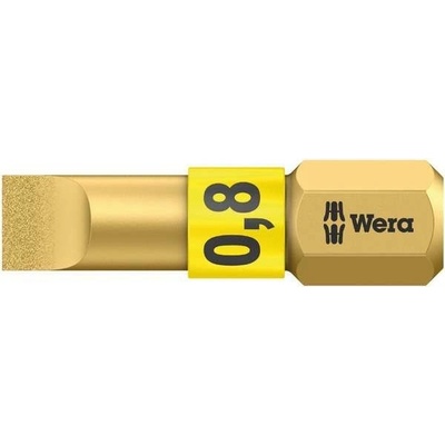 Wera 056172 Bit 1/4 PL 5,5 x 0,8 x 25 mm, bitorsion typ 800/1 BDC