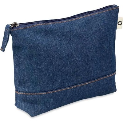 Style Pouch Toaletná taštička z džínsoviny modrá