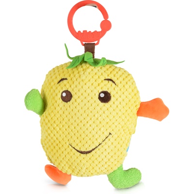 Jollybaby Мека книжка с висулка Jollybaby - Pineapple (111083)
