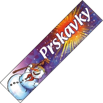 Tarra pyrotechnik Ruční prskavky 500 ks délka 16 cm