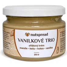 Nutspread Vanilkové Trio Jemné 250 g