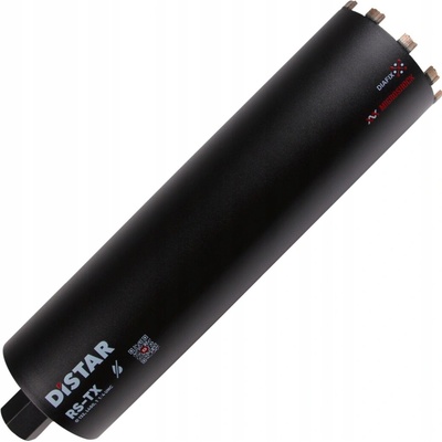 DIAMANTOVÁ ČIPKA JADROVKA NA SUCHÉ VŔTANIE DISTAR RS-TX 1 1/4 UNC 450x132 mm