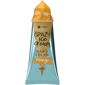HiSkin Crazy Ice Cream Хидратиращ крем за ръце - Манго (60 мл) (803898) Лосион за тяло