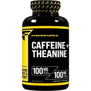 PrimaForce Caffeine + Theanine Capsules [180 капсули]