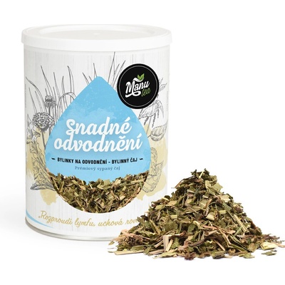ManuTea Snadné odvodnění bylinný čaj 120 g