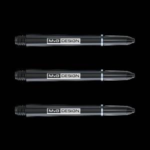 Winmau Шафт Nylon MvG Design Black & Silver Winmau
