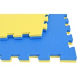 BodyFlex Татами Bodyflex 100x100x4cм, синьо-жълто