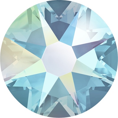Swarovski AQUAMARINE SS 5 100 ks