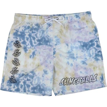 SANTA CRUZ Бански гащета Santa cruz Mono splat swimming shorts - Blue (Ferris Wheel)
