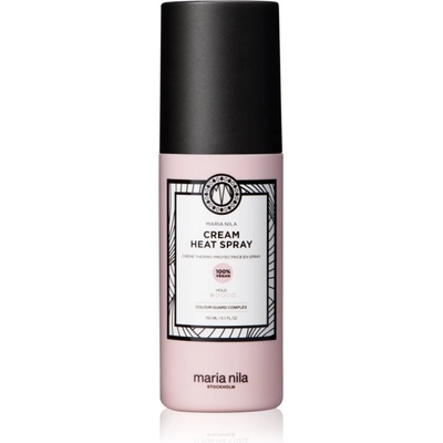Maria Nila Style & Finish Cream Heat Spray подхранващ и термозащитен крем Cream Heat Spray 150ml