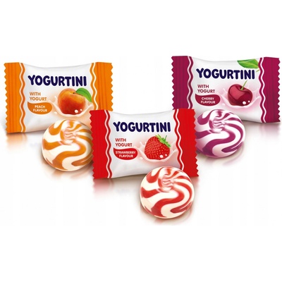 Roshen YOGURTINI ovocné karamelky 1 kg