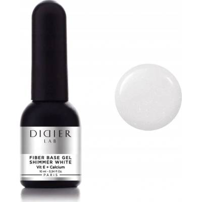 Podkladová báze Didier Lab Fiber Base Shimmer White 10 ml