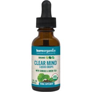 bareorganics Clear Mind Liquid Drops [30 мл]