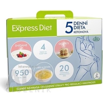 Good Nature 5denní proteinová ketonová dieta na hubnutí Express Diet 1180 g