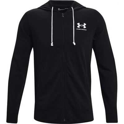 Under Armour UA Rival Terry LC FZ M 1370409-001 black