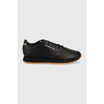 Reebok Classic Кожени маратонки Reebok Classic GY0961 LEATHER в черно GY0961.100008498 (GY0961)