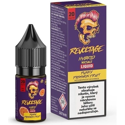 Revoltage Punky Passionfruit 10 ml 20 mg