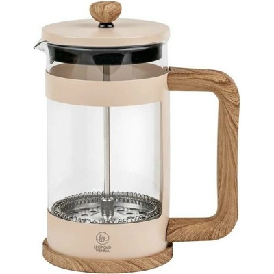 Leopold Vienna French Press Franca 600 ml, béžový