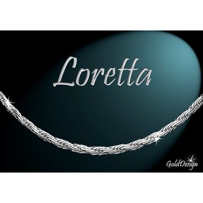 Gold Design Loretta rhodium GD383