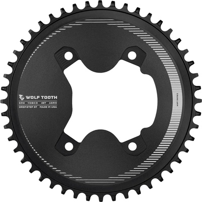 WOLF TOOTH převodník 110x50 BCD Asymmetric 4-Bolt pro Shimano GRX – Zboží Dáma