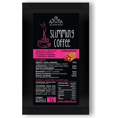 Altevita Slimming Cafe Škorica 5 g