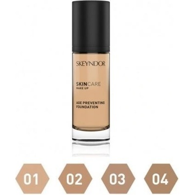 Skeyndor SkinCare Age Preventing Foundation Make-up proti stárnutí pleti č 2 30 ml