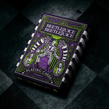 Hracie karty Beetlejuice 52 ks