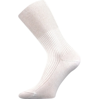 Zdravotné ponožky Zdravan biela