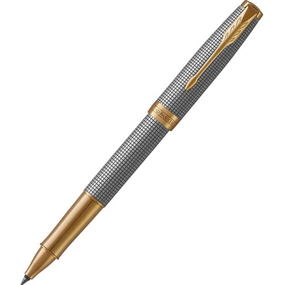 Parker GT 1502/5131489 Royal Sonnet Silver Chiselled plniace pero