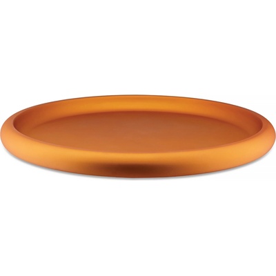 Alessi Поднос Il Tornitore Matto Discolo оранжев (ITM03 O)