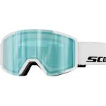 SCOTT Ски маска Scott Goggle Shield S2 Ski goggles - White / Ice Chrome - размер One Size (417-6474-0411)