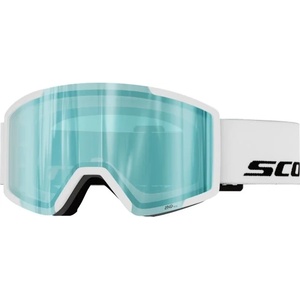 SCOTT Ски маска Scott Goggle Shield S2 Ski goggles - White / Ice Chrome - размер One Size (417-6474-0411)