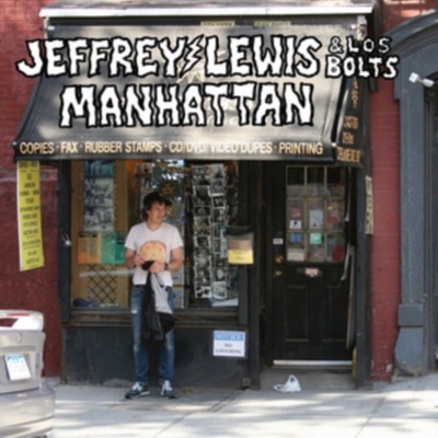 Lewis Jeffrey - Manhattan LP