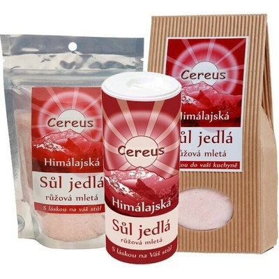 Cereus ružová Himalájska Soľ Bio 1 kg
