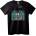 NOONEBRAND Тениска Обич до смърт скелети - 2XL, White