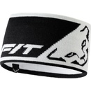 Dynafit Leopard Logo Headband white