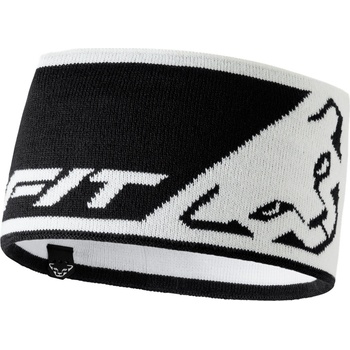 Dynafit Leopard Logo Headband white