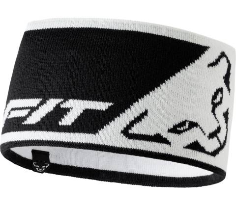 Dynafit Leopard Logo Headband white