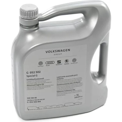 Volkswagen Special G 5W-40 5 l