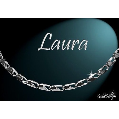 Gold Design Laura rhodium GD382