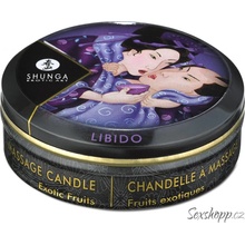 Shunga Massage Candle Exotic Fruits 30ml