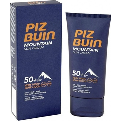 Piz Buin Mountain Suncream SPF50 40 ml – Sleviste.cz Piz Buin Mountain Suncream SPF50 40 ml – Sleviste.cz