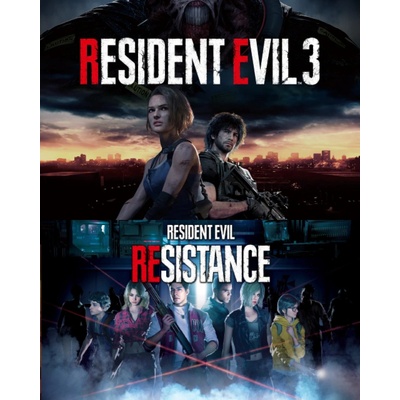 Resident Evil 3 + Resident Evil Resistance