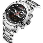 Naviforce Часовник naviforce sc-14613 - Сребърен kp14613 Часовници