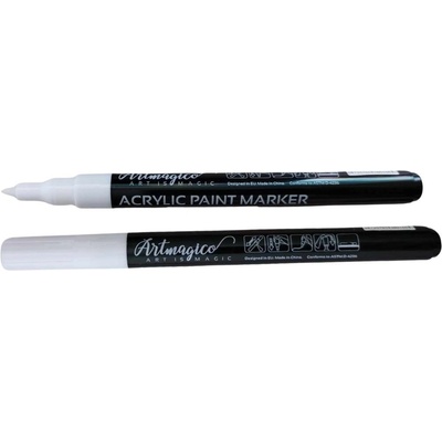 Artmagico akrylový popisovač bílá 0,7 mm 80166